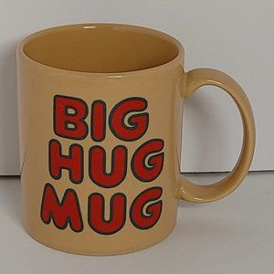 BIG HUG MUG, Vintage Big Hug Mug Coffee Mug Cup F T D True Detective Matthew McC